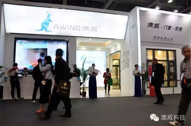 人氣爆棚，澳威攜“新中式系列”驚艷亮相廣州展