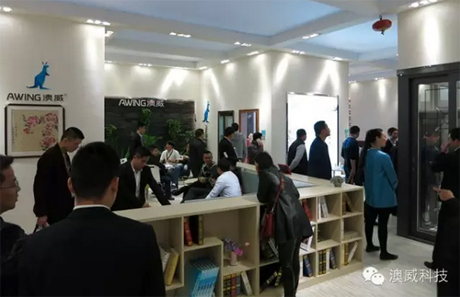 人氣爆棚，澳威攜“新中式系列”驚艷亮相廣州展